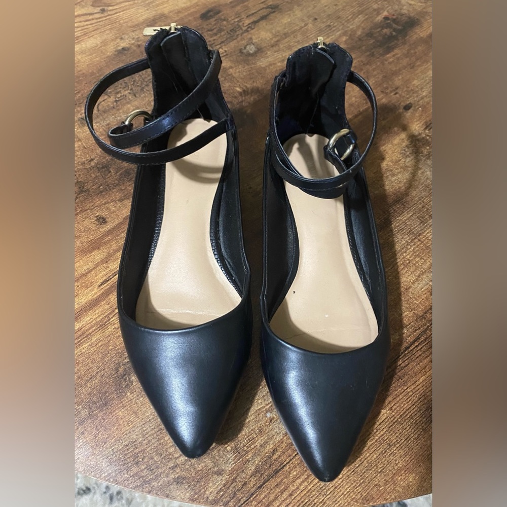 Black flats